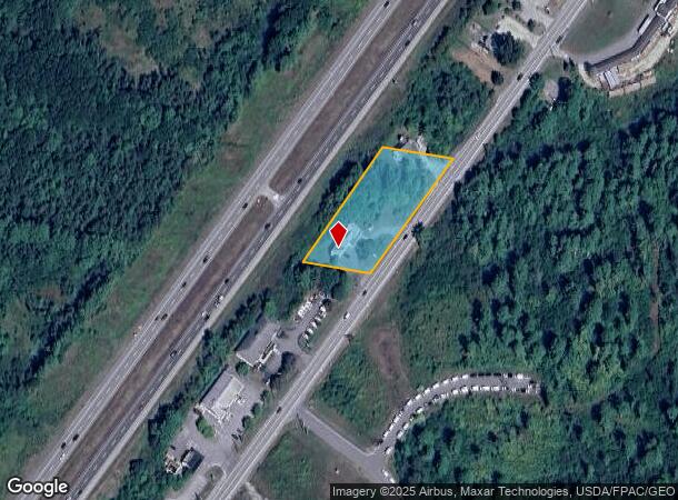 176 Us Route 1, Freeport, ME Parcel Map