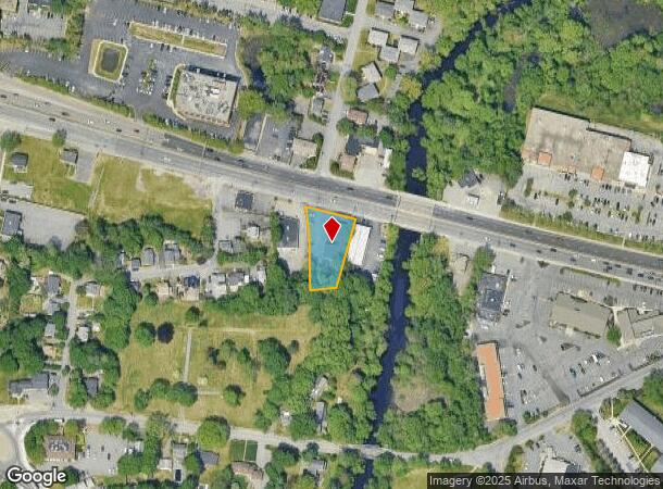 752 Worcester Rd, Framingham, MA Parcel Map