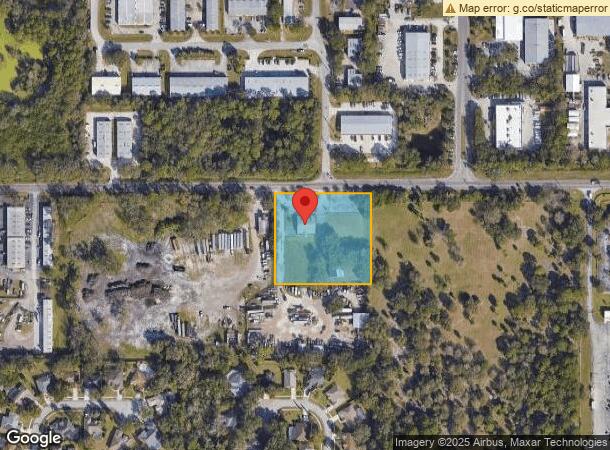  9065 Ellis Rd, Melbourne, FL Parcel Map