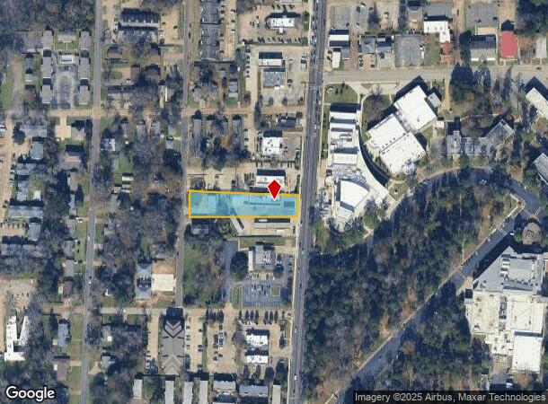 2013 North St, Nacogdoches, TX Parcel Map