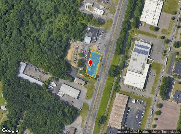 713 John Fitch Blvd, South Windsor, CT Parcel Map