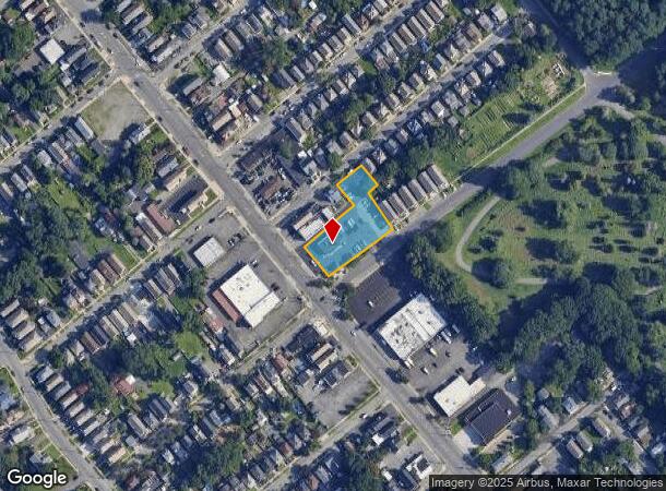  1485 State St, Schenectady, NY Parcel Map