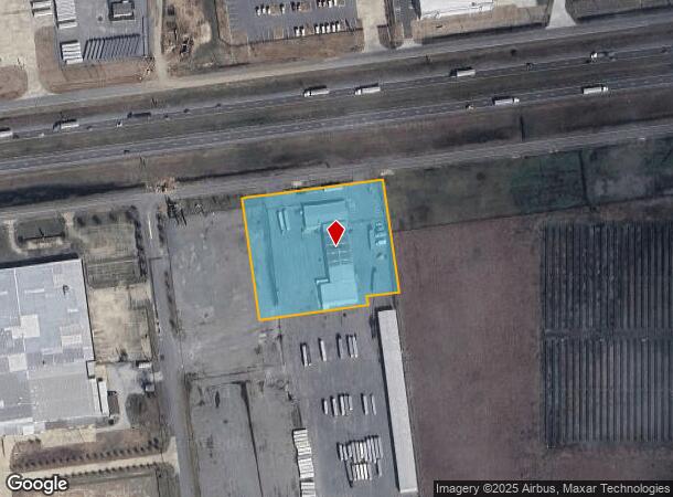  10600 Maybelline Rd, North Little Rock, AR Parcel Map