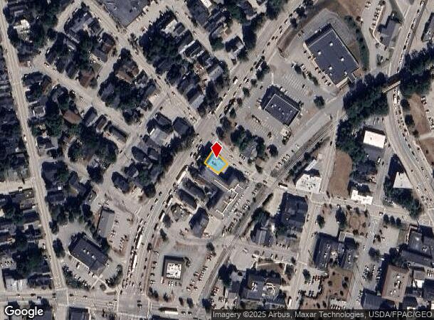 52 Hampshire St, Auburn, ME Parcel Map