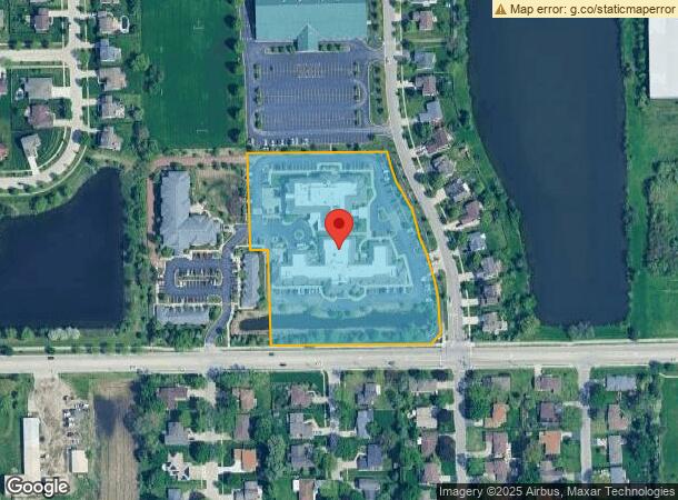  710 W Black Rd, Shorewood, IL Parcel Map