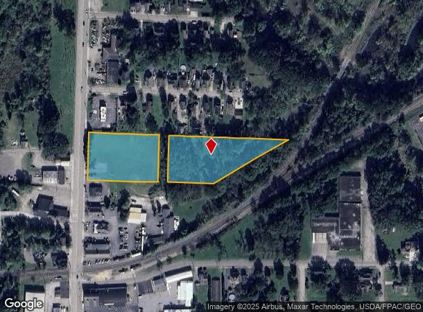 865 N Main St, Hubbard, OH Parcel Map