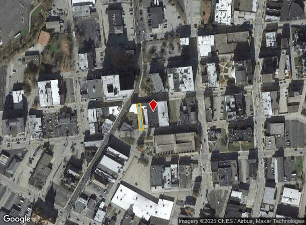  39 W Main St, Uniontown, PA Parcel Map