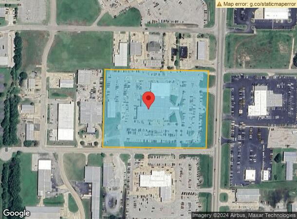  3207 Stadium Blvd, Jonesboro, AR Parcel Map