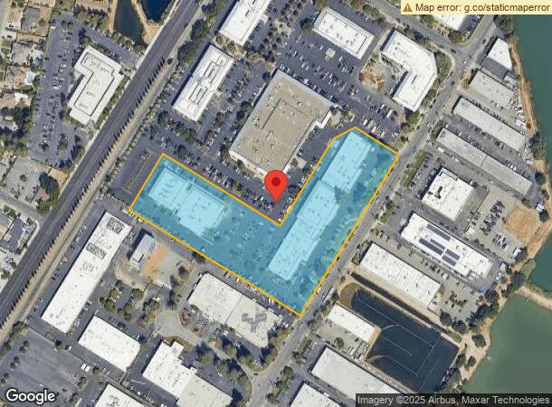  1353 Dell Ave, Campbell, CA Parcel Map