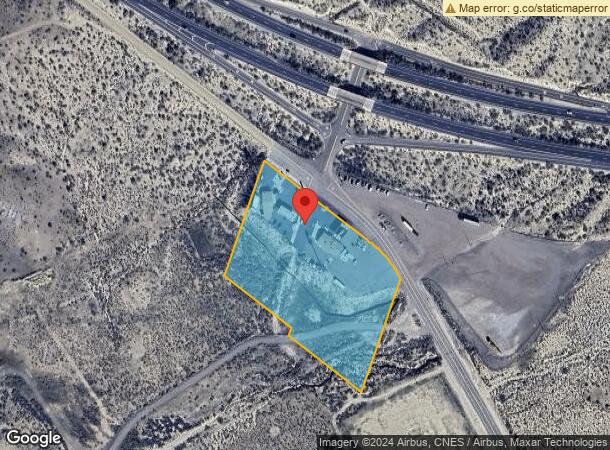  1494 Carrizo Gorge Rd, Jacumba, CA Parcel Map