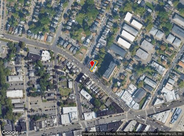  1161 Clinton Ave, Irvington, NJ Parcel Map