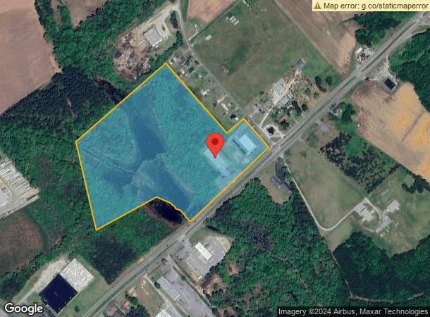  2428 Nc Highway 11 N, Kinston, NC Parcel Map