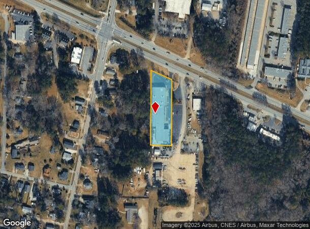  222 Us 70 Hwy E, Garner, NC Parcel Map