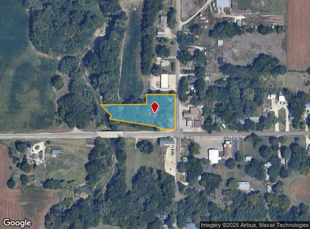 13553 Sw K4 Hwy, Topeka, KS Parcel Map