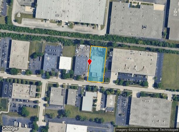  3750 Stern Ave, Saint Charles, IL Parcel Map
