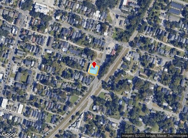 1501 E Broad St, Savannah, GA Parcel Map