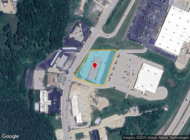 2250 N Bishop Ave, Rolla, MO Parcel Map