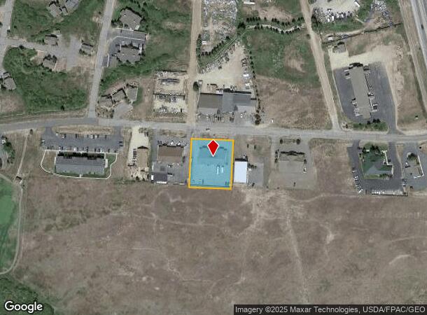  21 Ten Mile Dr, Granby, CO Parcel Map