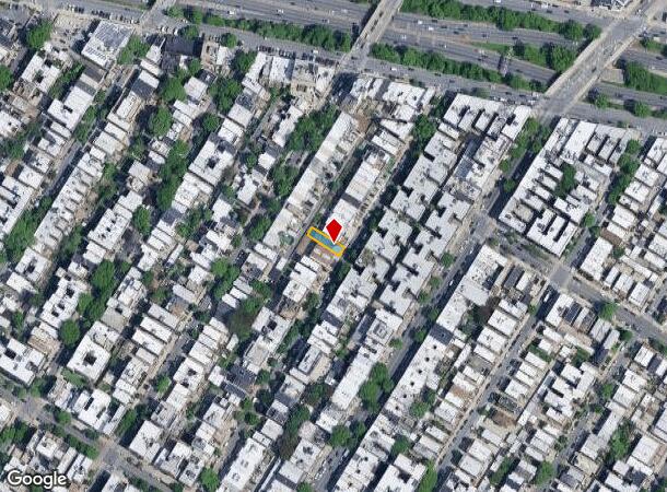  2522 38Th St, Astoria, NY Parcel Map