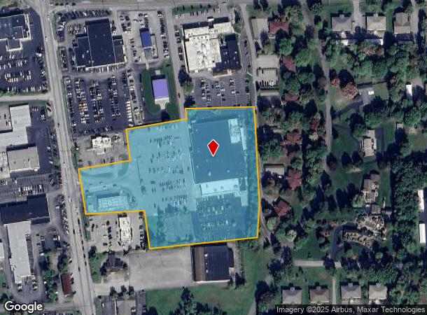  3230 Wilmington Rd, New Castle, PA Parcel Map