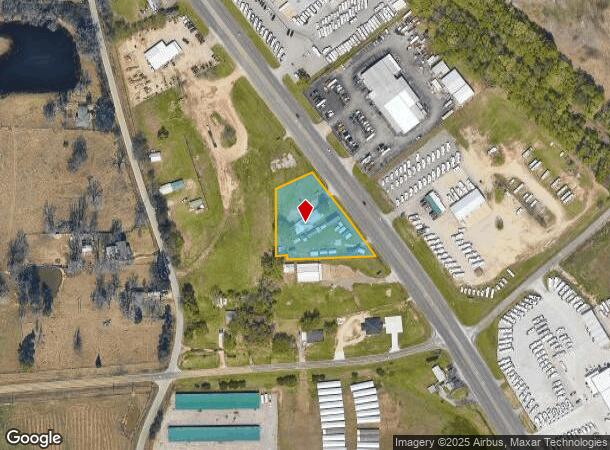  11041 Us Highway 69 N, Tyler, TX Parcel Map