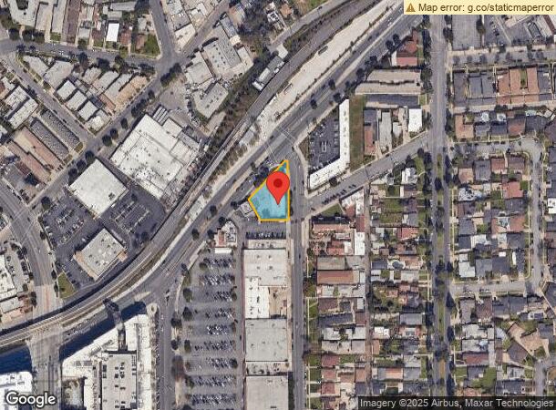  330 E Florence Ave, Inglewood, CA Parcel Map