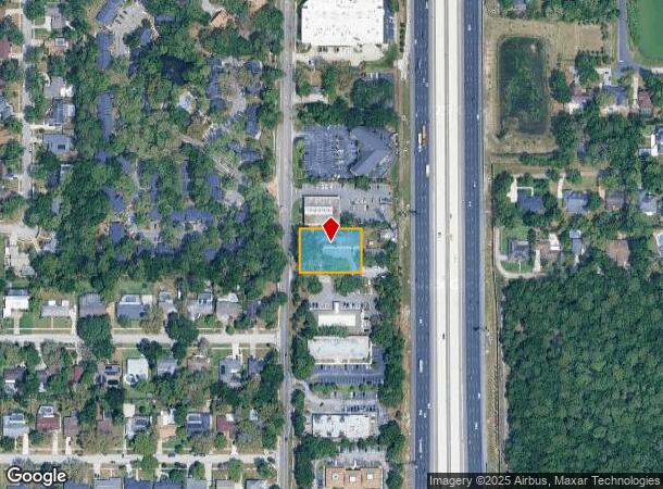  125 W Pineview St, Altamonte Springs, FL Parcel Map