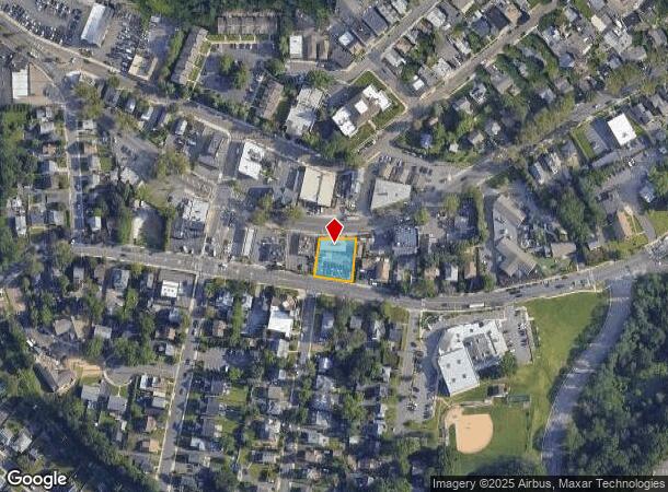  198 Broad St, Summit, NJ Parcel Map