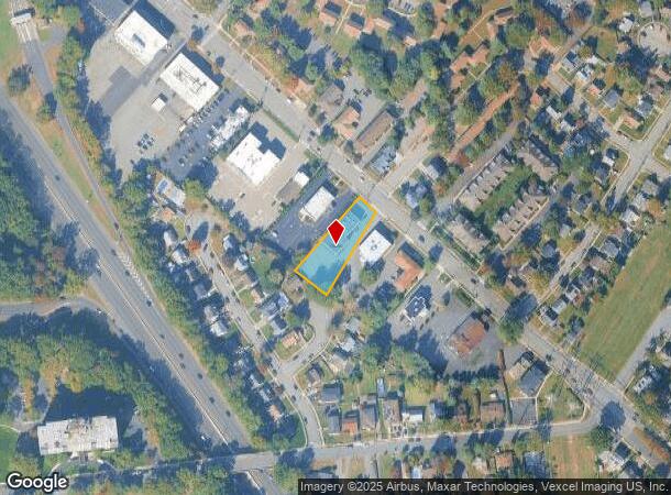 881 Allwood Rd, Clifton, NJ Parcel Map