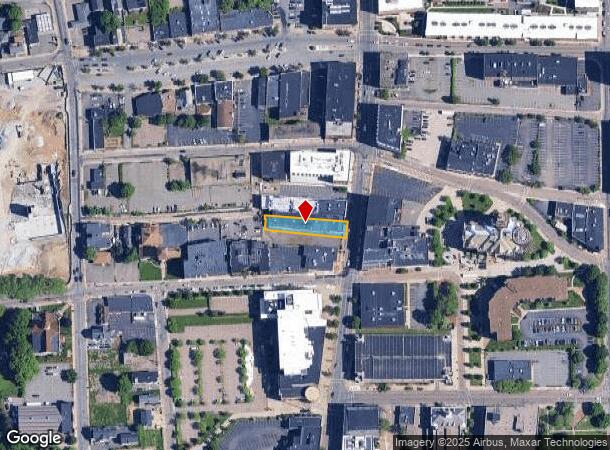  141 Main St, Brockton, MA Parcel Map