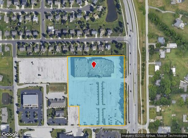 10400 E Us Highway 36 Pike, Avon, IN Parcel Map