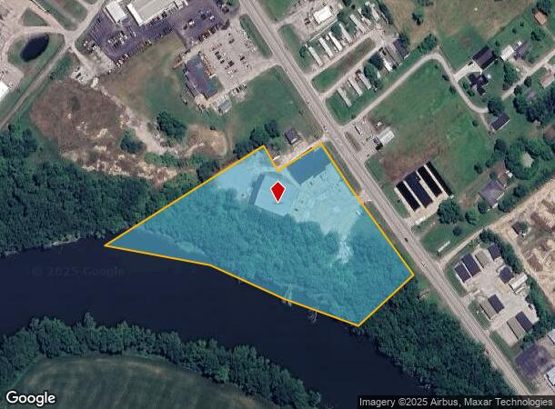 2074 Us Highway 227, Carrollton, KY Parcel Map