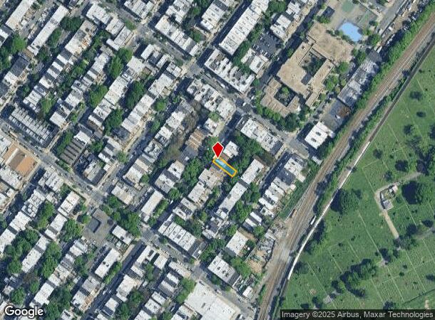  188 Cooper St, Brooklyn, NY Parcel Map