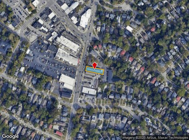 867 E High St, Lexington, KY Parcel Map