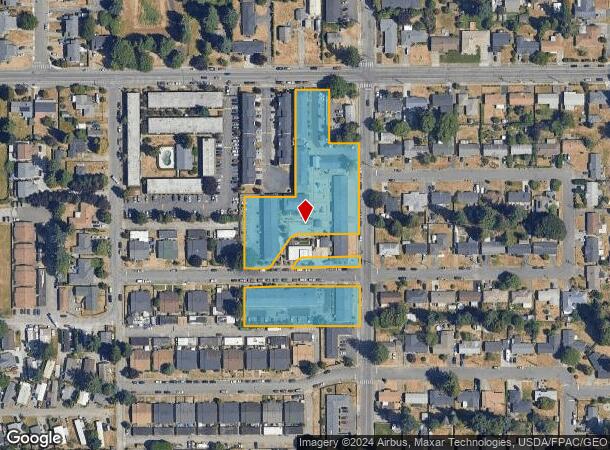  506 21St St Se, Auburn, WA Parcel Map