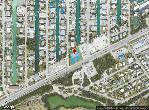  905 Overseas Hwy, Key West, FL Parcel Map