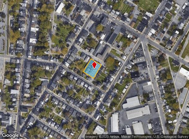  121 Bester St, Hagerstown, MD Parcel Map
