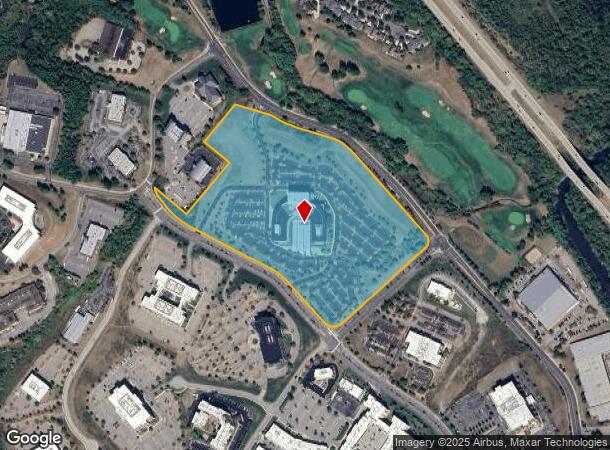 1000 Horizon Vue Dr, Canonsburg, PA Parcel Map