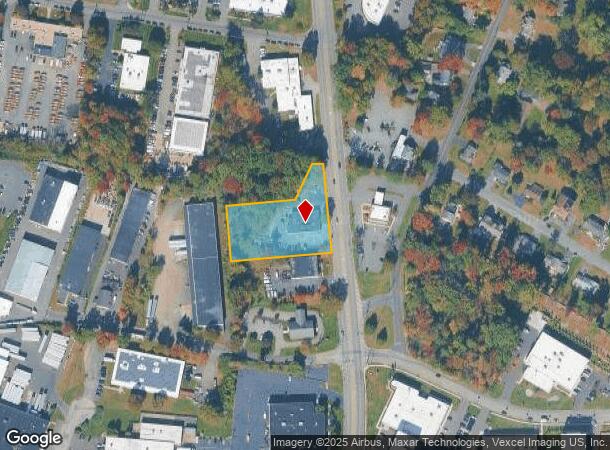  285 Passaic Ave, Fairfield, NJ Parcel Map