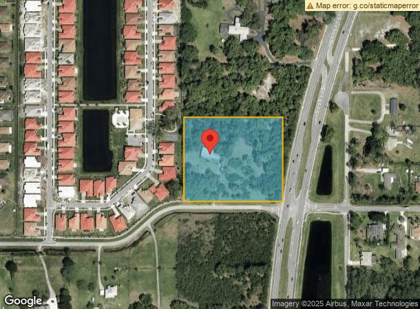  4985 Dan Smith Rd, Saint Cloud, FL Parcel Map