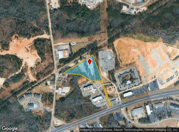  329 Timbercreek Ln, Augusta, GA Parcel Map
