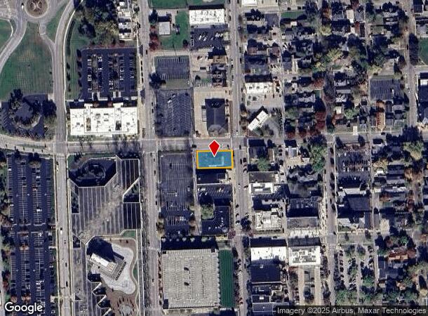  333 8Th St, Columbus, IN Parcel Map