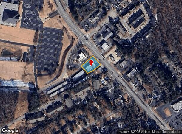  1865 Thompson Bridge Rd, Gainesville, GA Parcel Map