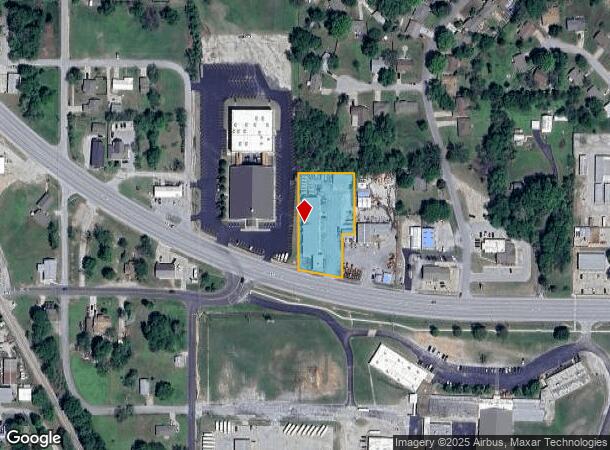 29827 E State Highway 51, Coweta, OK Parcel Map