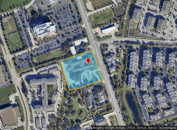  4050 Sunrise Rd, Round Rock, TX Parcel Map