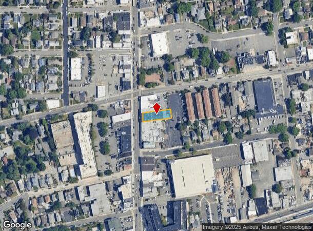  178 Post Ave, Westbury, NY Parcel Map