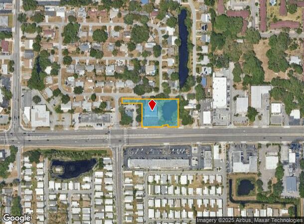 1370 Main St, Dunedin, FL Parcel Map