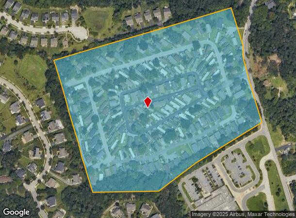 1 Chesapeake Mobile Ct, Hanover, MD Parcel Map