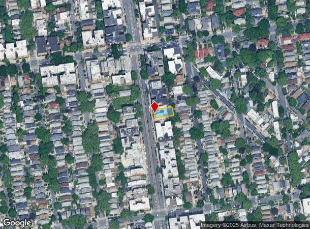  1917 Ocean Ave, Brooklyn, NY Parcel Map