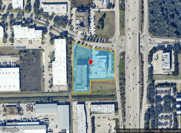  2929 W Sam Houston Pkwy N, Houston, TX Parcel Map